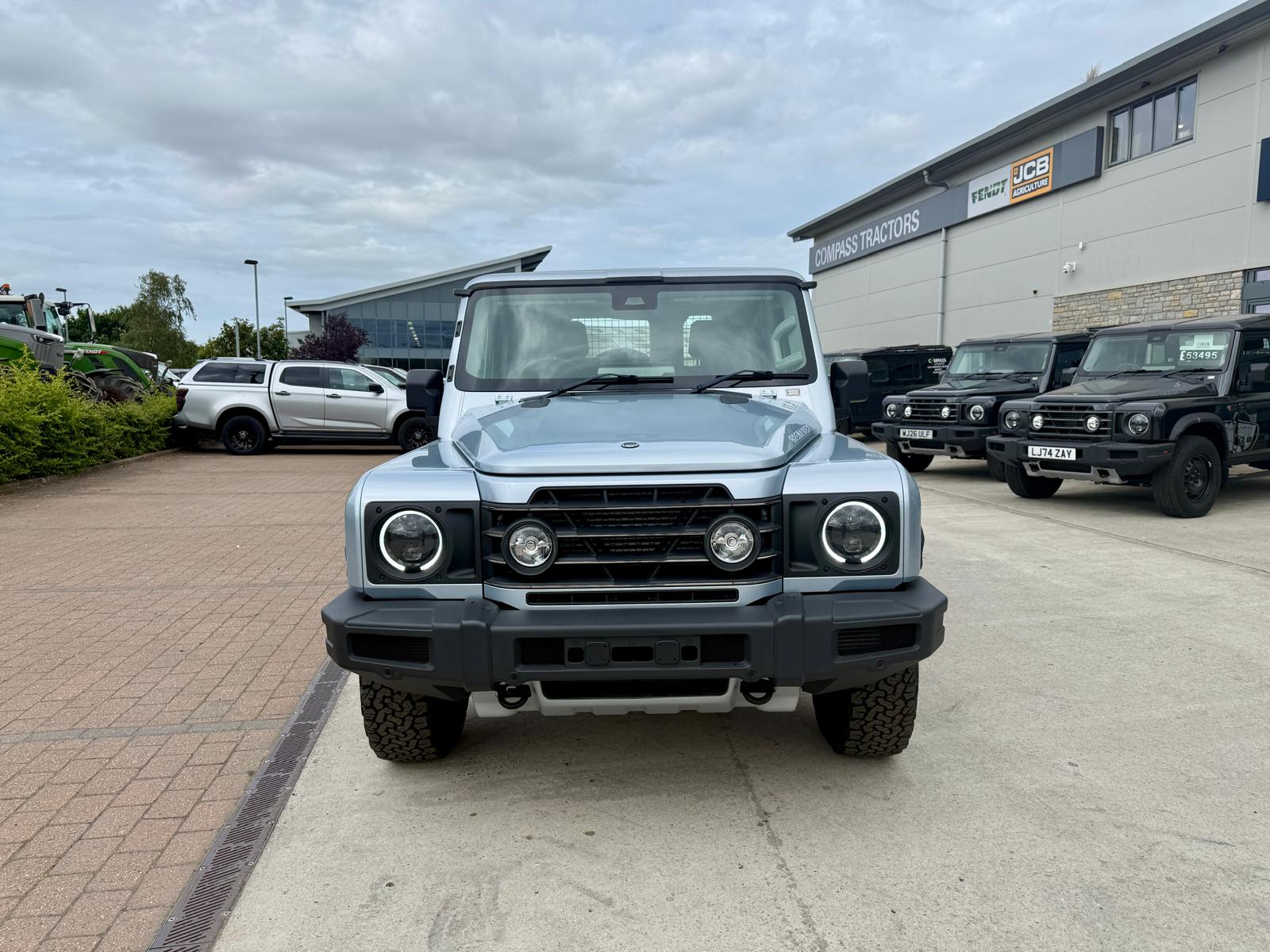 INEOS Grenadier Utility Wagon 2-Seat Commercial (NEW 25MY) - Image 12