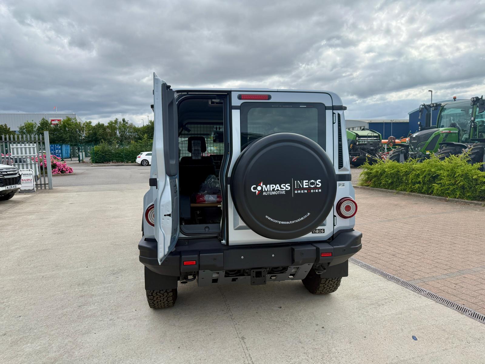 INEOS Grenadier Utility Wagon 2-Seat Commercial (NEW 25MY) - Image 14
