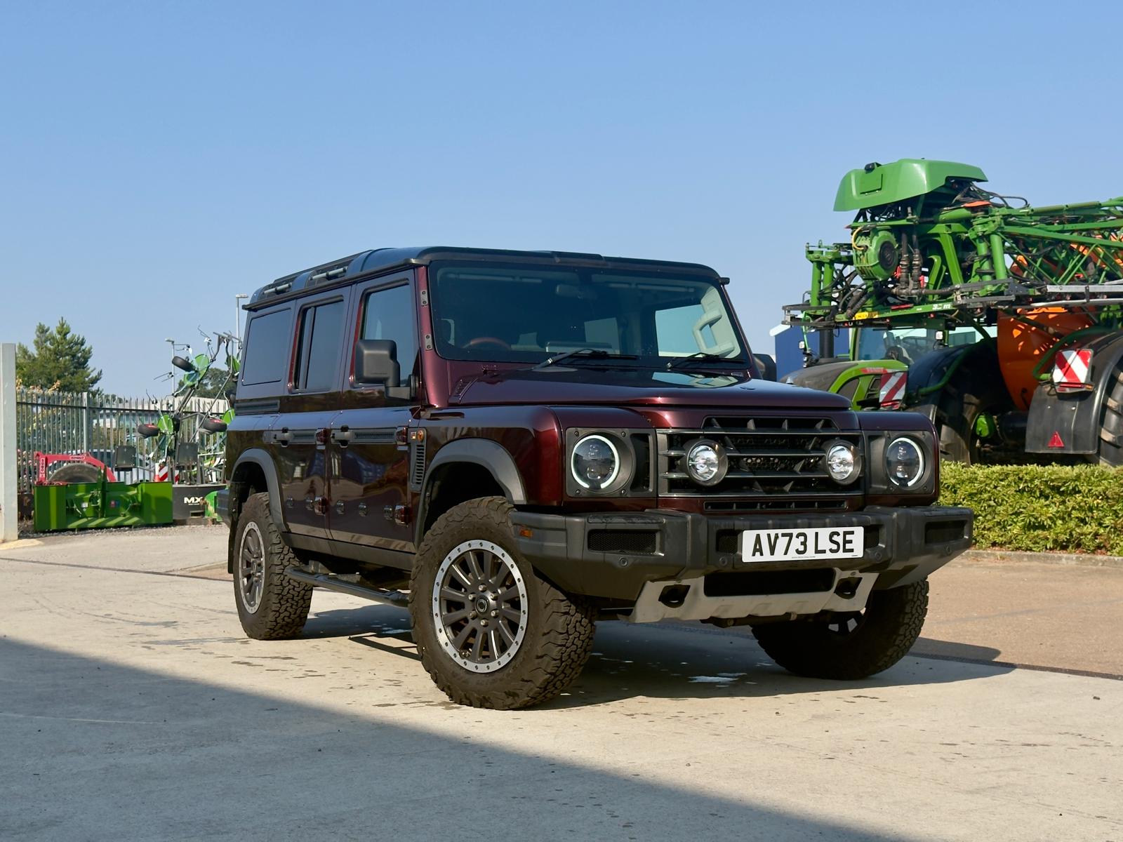 INEOS Grenadier Station Wagon Fieldmaster Edition (Massive Spec! - Inc Winch!) - Image 3