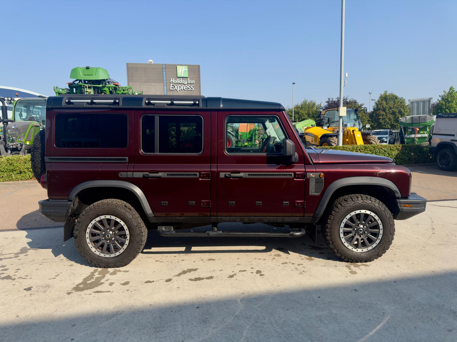 INEOS Grenadier Station Wagon Fieldmaster Edition (Massive Spec! - Inc Winch!) - Image 4