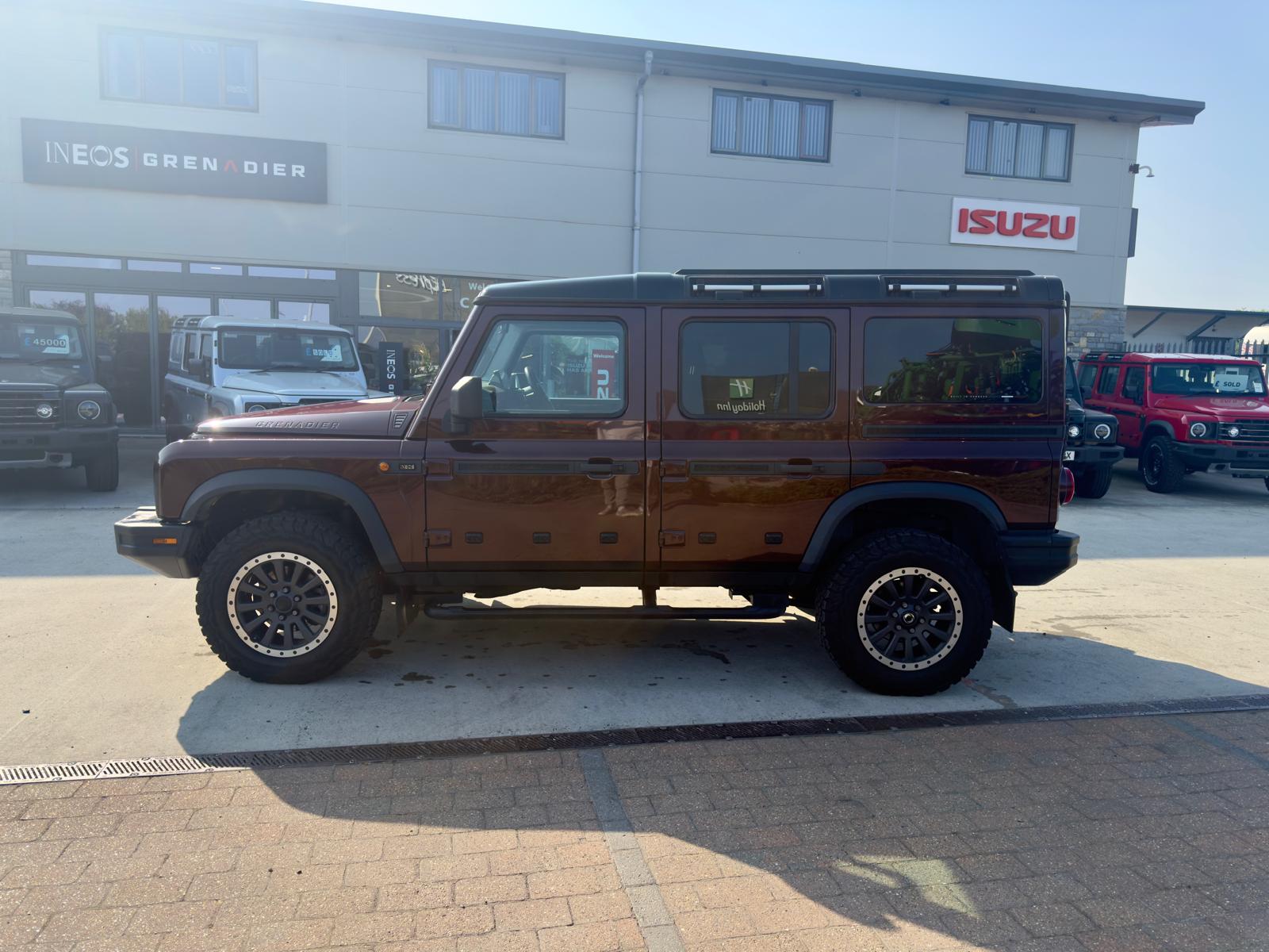 INEOS Grenadier Station Wagon Fieldmaster Edition (Massive Spec! - Inc Winch!) - Image 9