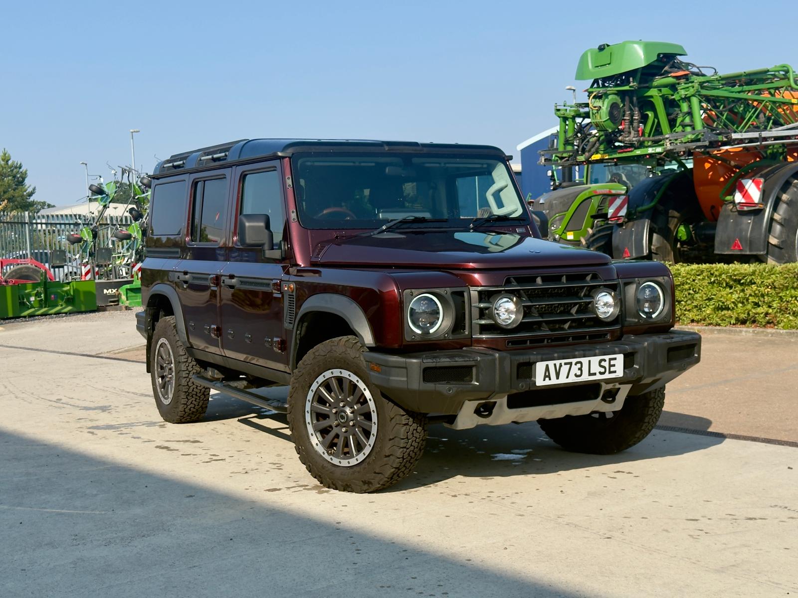 INEOS Grenadier Station Wagon Fieldmaster Edition (Massive Spec! - Inc Winch!) - Image 2