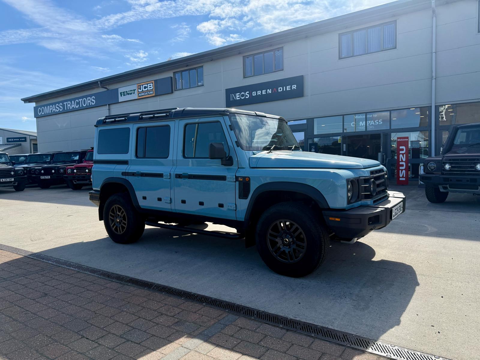INEOS Grenadier Station Wagon Fieldmaster Edition (Ex Management) - Image 3