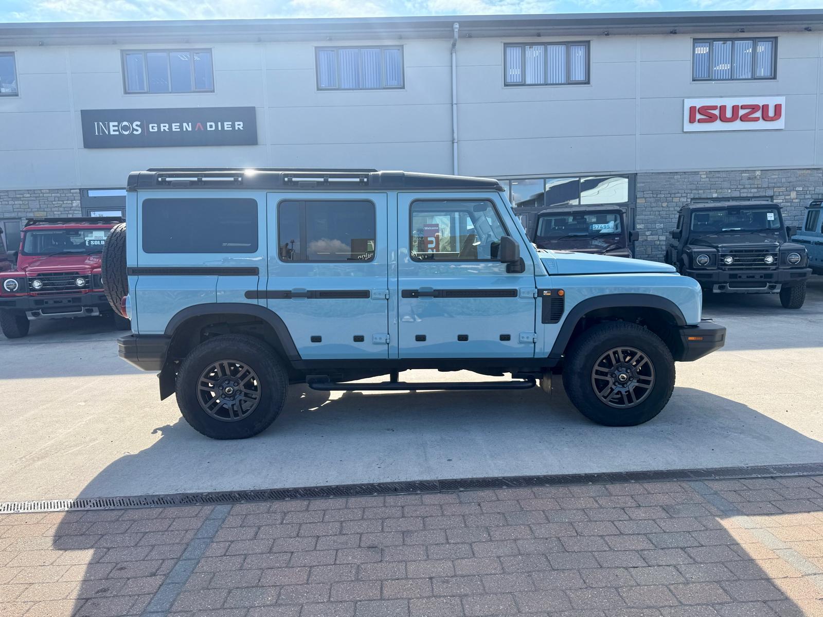 INEOS Grenadier Station Wagon Fieldmaster Edition (Ex Management) - Image 4