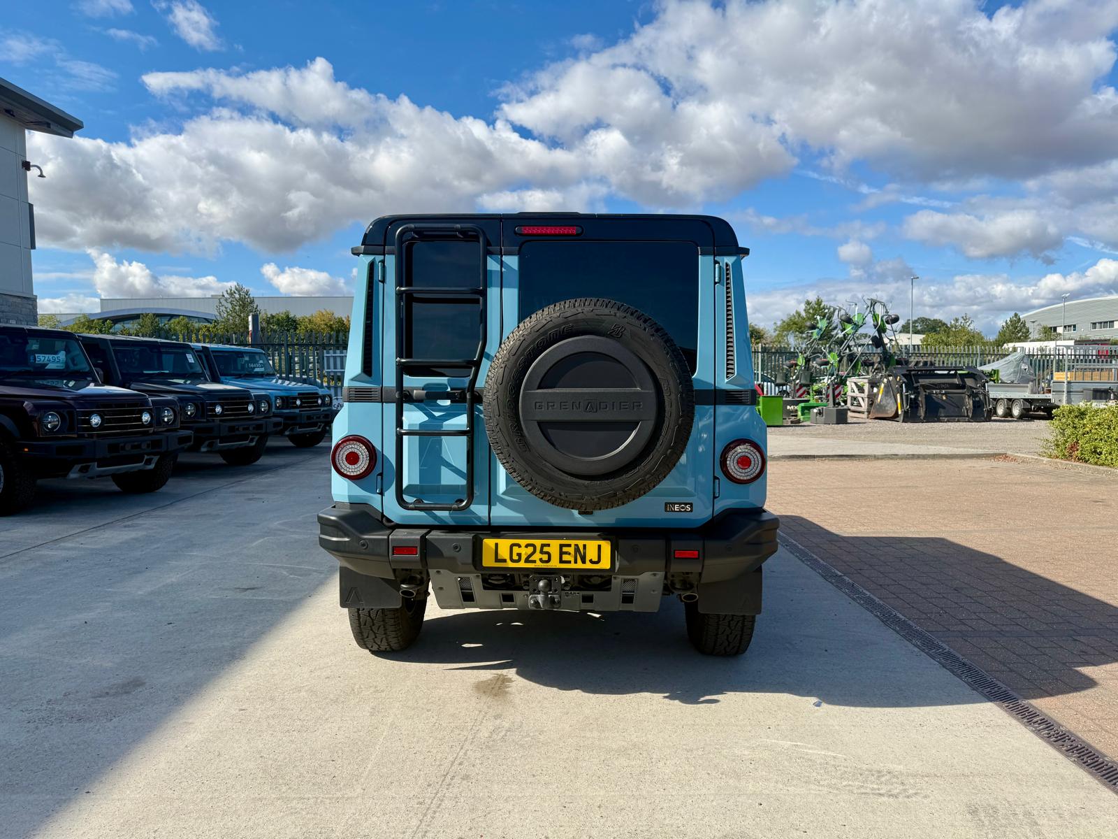 INEOS Grenadier Station Wagon Fieldmaster Edition (Ex Management) - Image 10