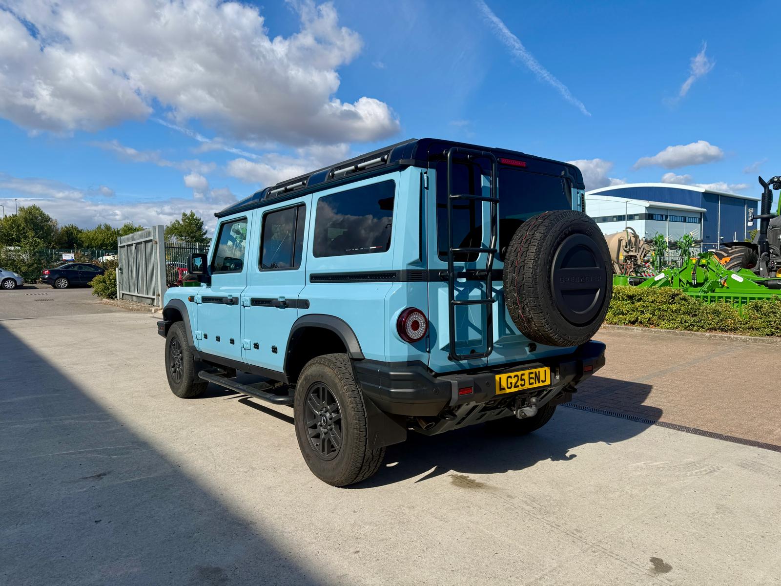 INEOS Grenadier Station Wagon Fieldmaster Edition (Ex Management) - Image 5