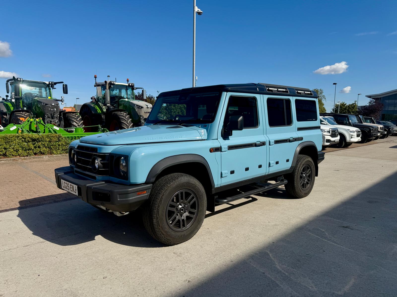 INEOS Grenadier Station Wagon Fieldmaster Edition (Ex Management) - Image 8