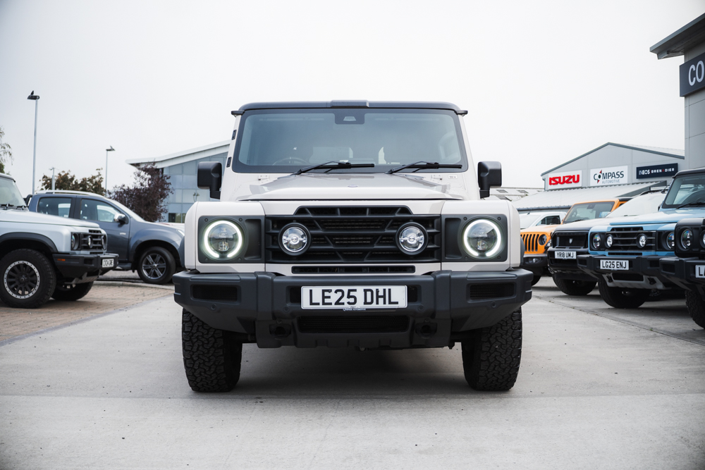 INEOS Grenadier Station Wagon 1924 Belstaff Edition - Image 8