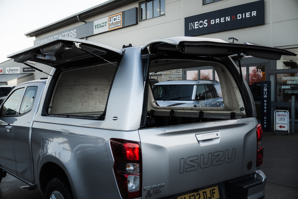 Isuzu D-Max DL20 Extended Cab Manual - Image 14