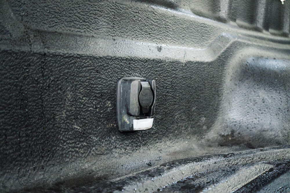 Isuzu D-Max DL20 Extended Cab Manual - Image 19