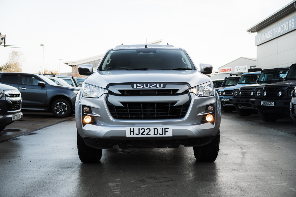 Isuzu D-Max DL20 Extended Cab Manual - Image 5