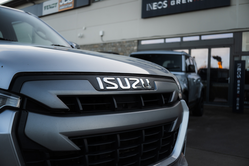 Isuzu D-Max DL20 Extended Cab Manual - Image 21