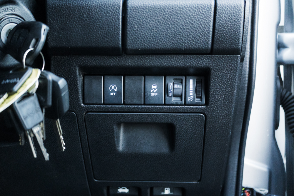 Isuzu D-Max DL20 Extended Cab Manual - Image 41
