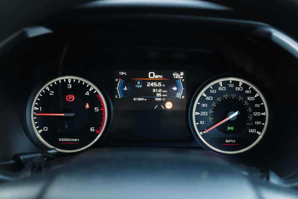 Isuzu D-Max DL20 Extended Cab Manual - Image 42