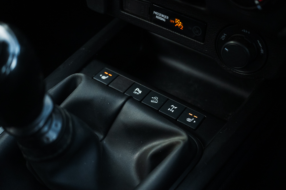 Isuzu D-Max DL20 Extended Cab Manual - Image 45