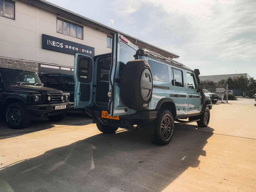 INEOS Grenadier Station Wagon Fieldmaster Edition (Exceptional Spec) - Image 7