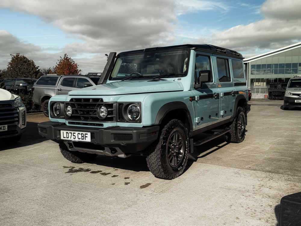 INEOS Grenadier Station Wagon Fieldmaster Edition (Exceptional Spec) - Image 4